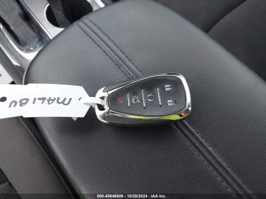 2019 CHEVROLET MALIBU LT - 1G1ZD5ST3KF181877
