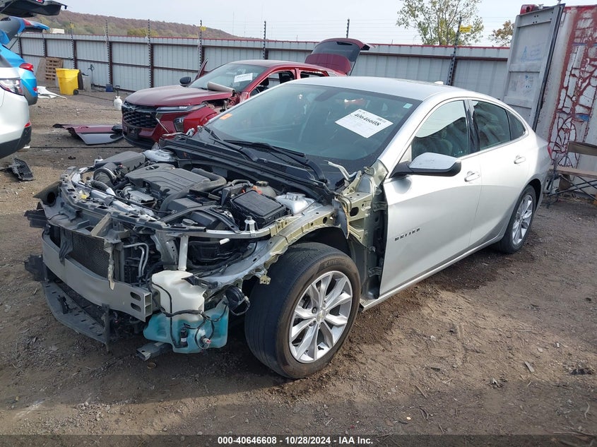 2019 CHEVROLET MALIBU LT - 1G1ZD5ST3KF181877