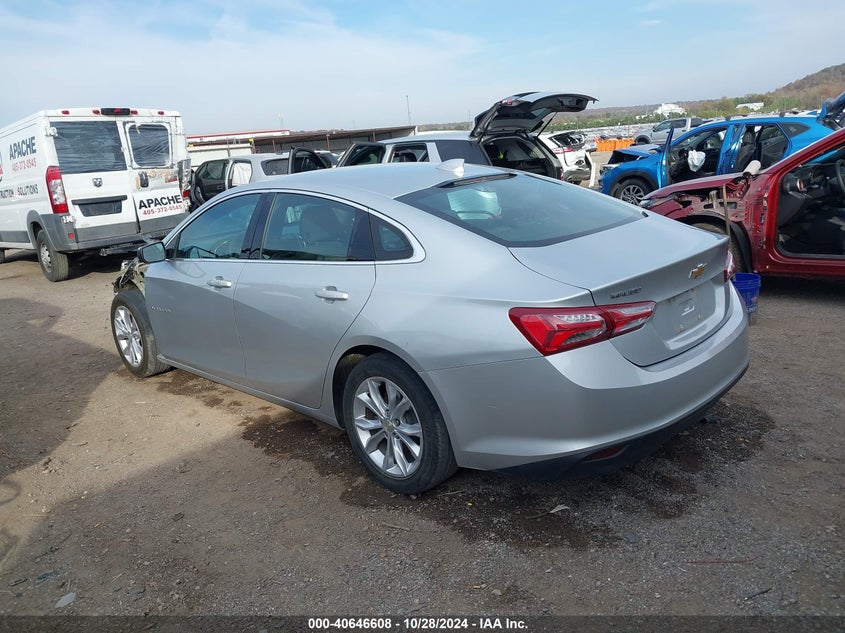 2019 CHEVROLET MALIBU LT - 1G1ZD5ST3KF181877