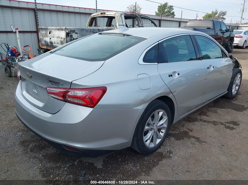 2019 CHEVROLET MALIBU LT - 1G1ZD5ST3KF181877
