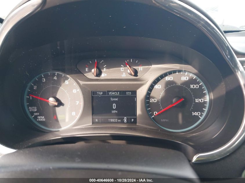 2019 CHEVROLET MALIBU LT - 1G1ZD5ST3KF181877