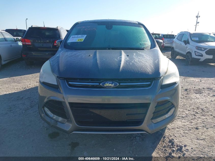 2013 Ford Escape Sel VIN: 1FMCU9HX0DUC63252 Lot: 40646609