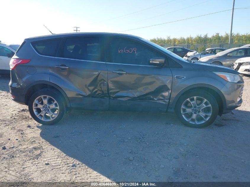 2013 Ford Escape Sel VIN: 1FMCU9HX0DUC63252 Lot: 40646609