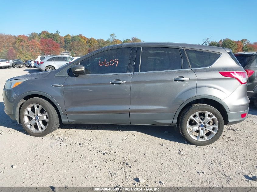 2013 Ford Escape Sel VIN: 1FMCU9HX0DUC63252 Lot: 40646609