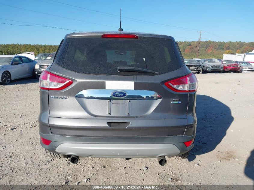 2013 Ford Escape Sel VIN: 1FMCU9HX0DUC63252 Lot: 40646609