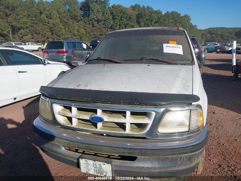 1997 Ford F-150 Lariat/Standard/Xl/Xlt VIN: 1FTDX1766VNB42487 Lot: 40646614