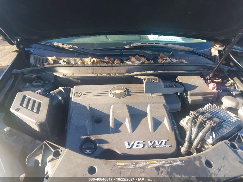 2011 Chevrolet Equinox 2Lt VIN: 2CNFLPE53B6322992 Lot: 40646617