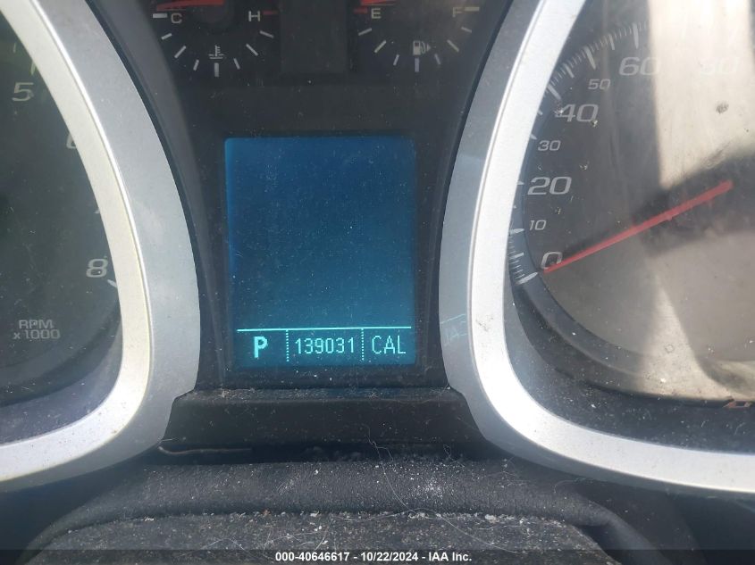 2011 Chevrolet Equinox 2Lt VIN: 2CNFLPE53B6322992 Lot: 40646617