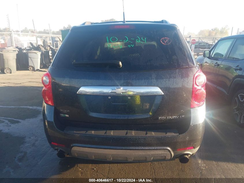 2011 Chevrolet Equinox 2Lt VIN: 2CNFLPE53B6322992 Lot: 40646617