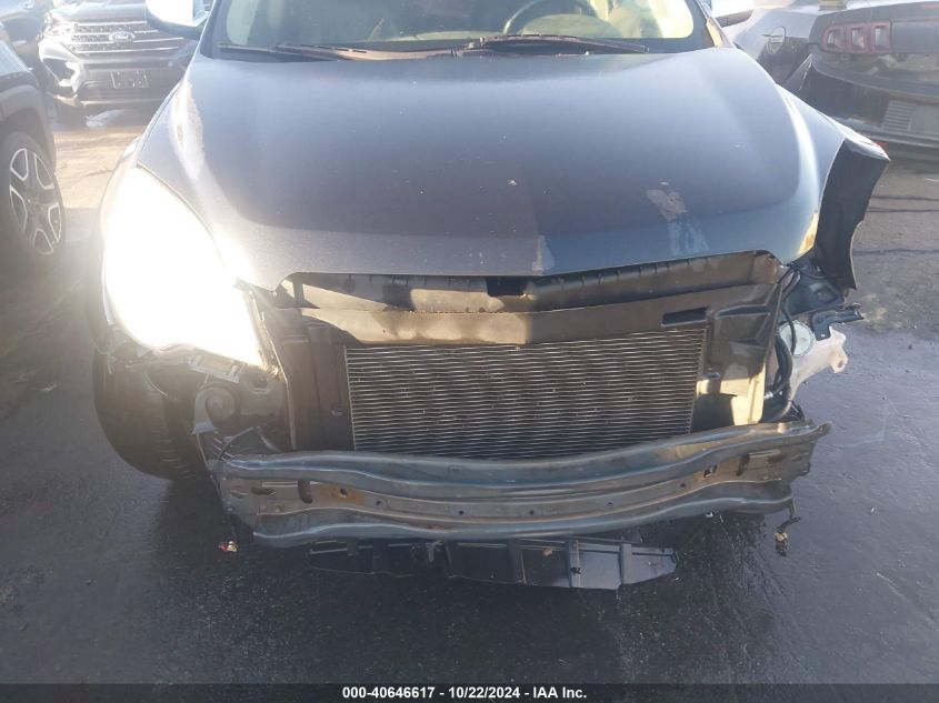 2011 Chevrolet Equinox 2Lt VIN: 2CNFLPE53B6322992 Lot: 40646617