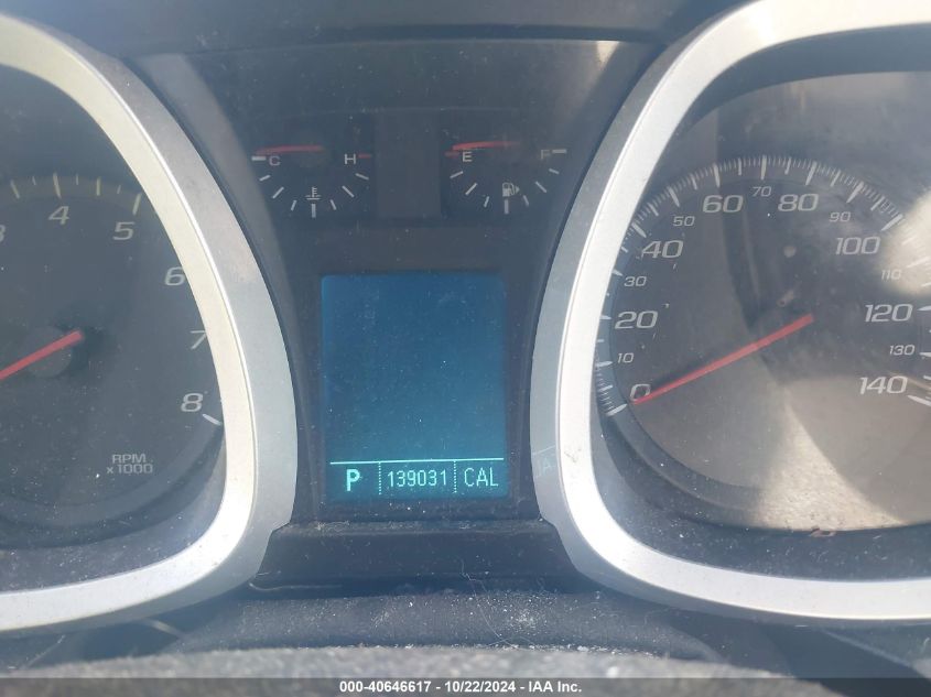 2011 Chevrolet Equinox 2Lt VIN: 2CNFLPE53B6322992 Lot: 40646617