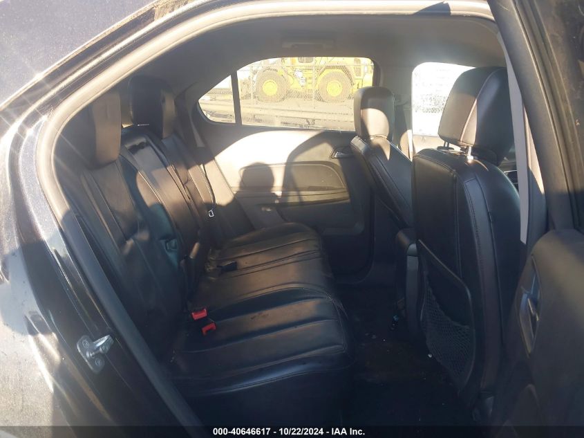 2011 Chevrolet Equinox 2Lt VIN: 2CNFLPE53B6322992 Lot: 40646617