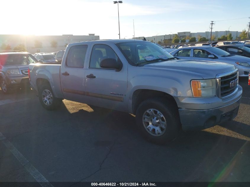 2007 GMC Sierra 1500 Sle2 VIN: 2GTEC13JX71552823 Lot: 40646622