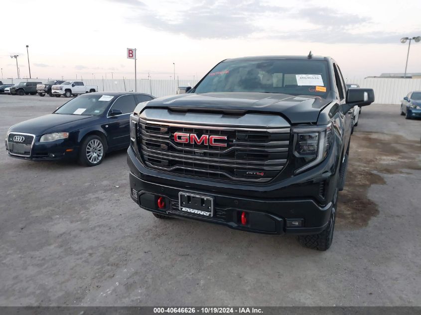 2024 GMC Sierra K1500 At4 VIN: 3GTUUEEL8RG445150 Lot: 40646626