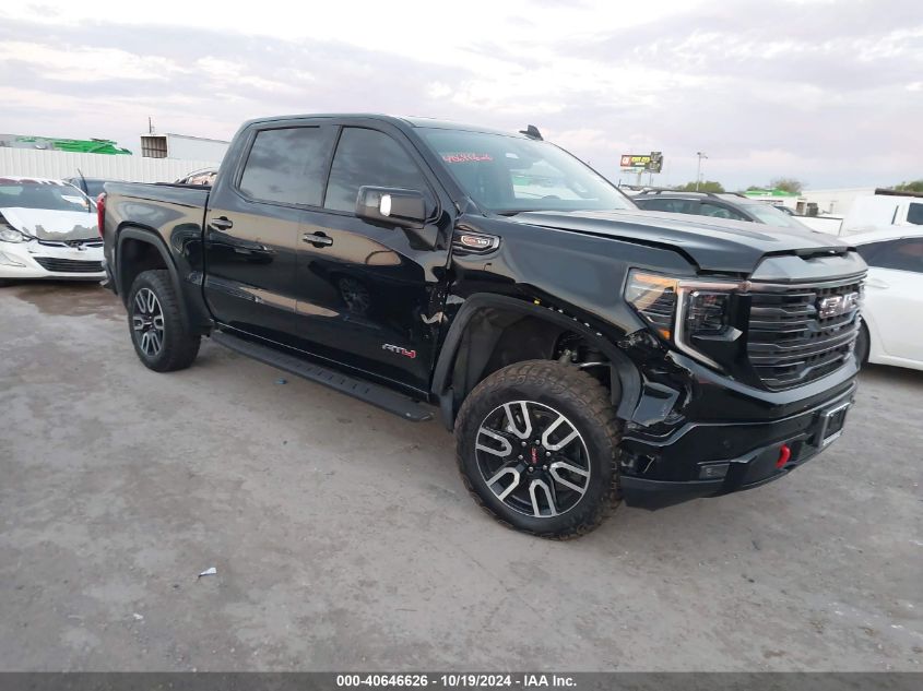 2024 GMC Sierra K1500 At4 VIN: 3GTUUEEL8RG445150 Lot: 40646626