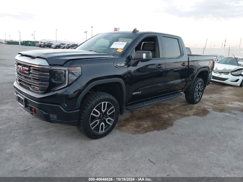 2024 GMC Sierra K1500 At4 VIN: 3GTUUEEL8RG445150 Lot: 40646626