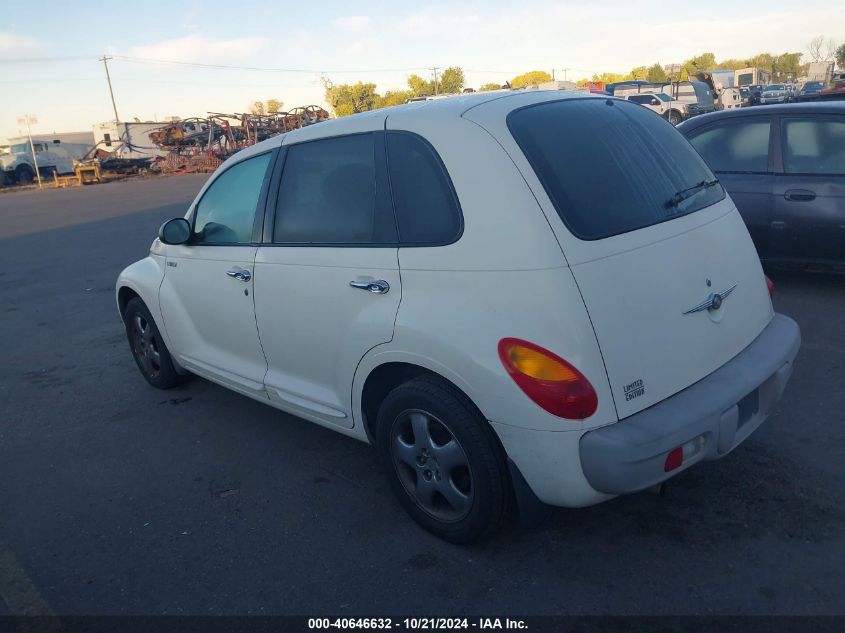 2001 Chrysler Pt Cruiser VIN: 3C8FY4BB91T310157 Lot: 40646632