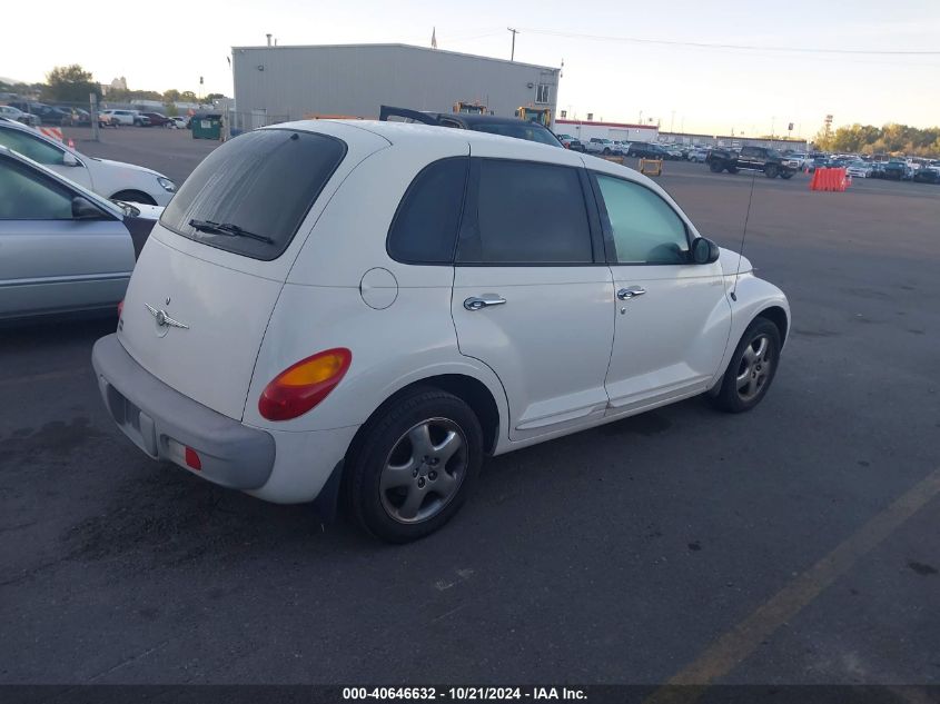 2001 Chrysler Pt Cruiser VIN: 3C8FY4BB91T310157 Lot: 40646632