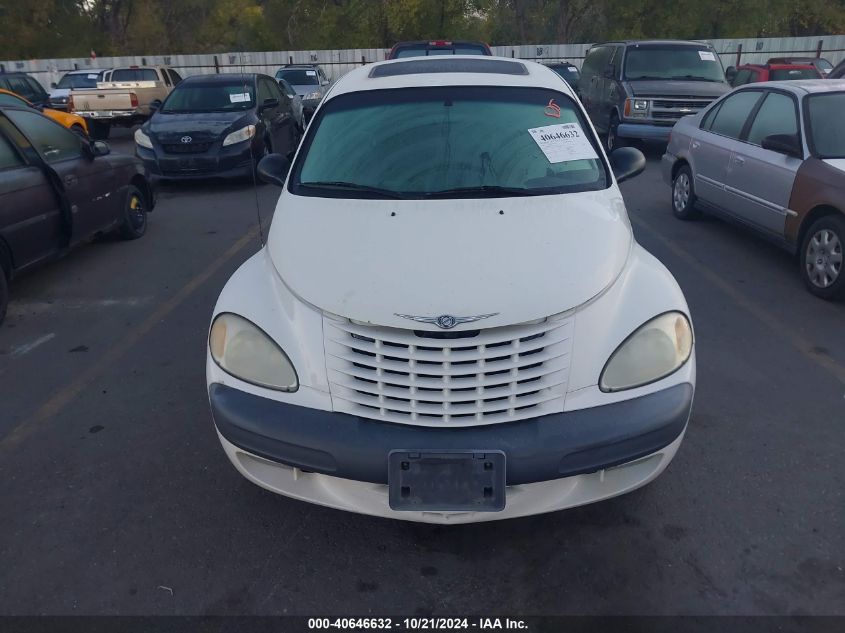 2001 Chrysler Pt Cruiser VIN: 3C8FY4BB91T310157 Lot: 40646632