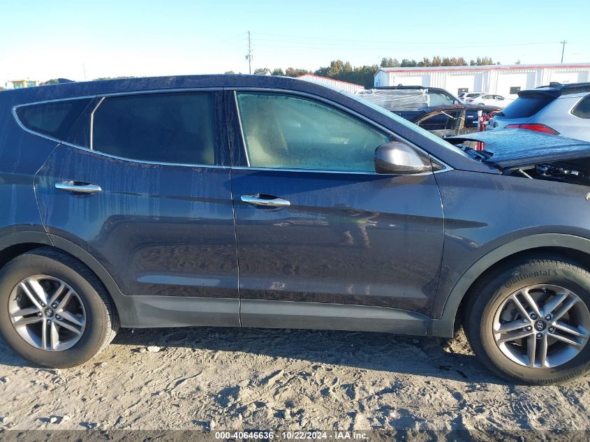 2017 Hyundai Santa Fe Sport 2.4L VIN: 5XYZT3LB0HG437256 Lot: 40646636