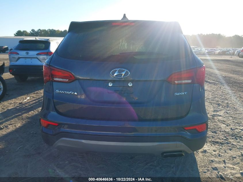 2017 Hyundai Santa Fe Sport 2.4L VIN: 5XYZT3LB0HG437256 Lot: 40646636