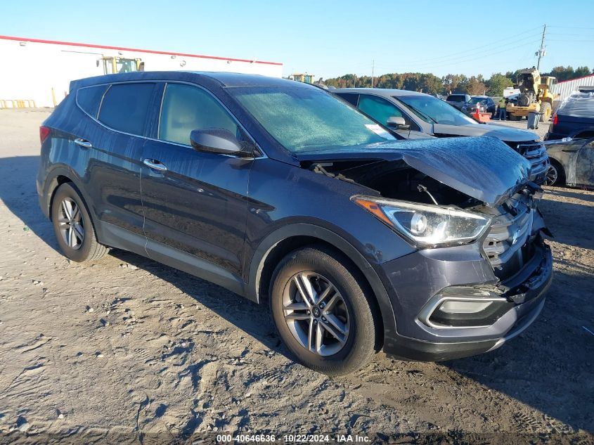 2017 Hyundai Santa Fe Sport 2.4L VIN: 5XYZT3LB0HG437256 Lot: 40646636