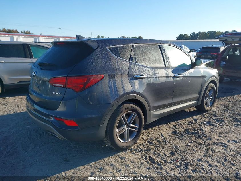 2017 Hyundai Santa Fe Sport 2.4L VIN: 5XYZT3LB0HG437256 Lot: 40646636