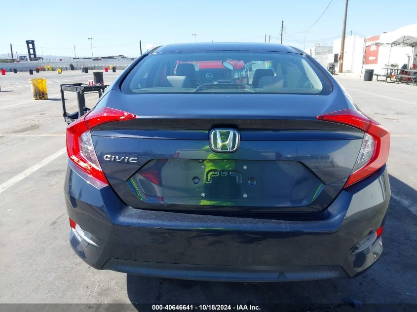 2017 Honda Civic Lx VIN: 2HGFC2F55HH578166 Lot: 40646641