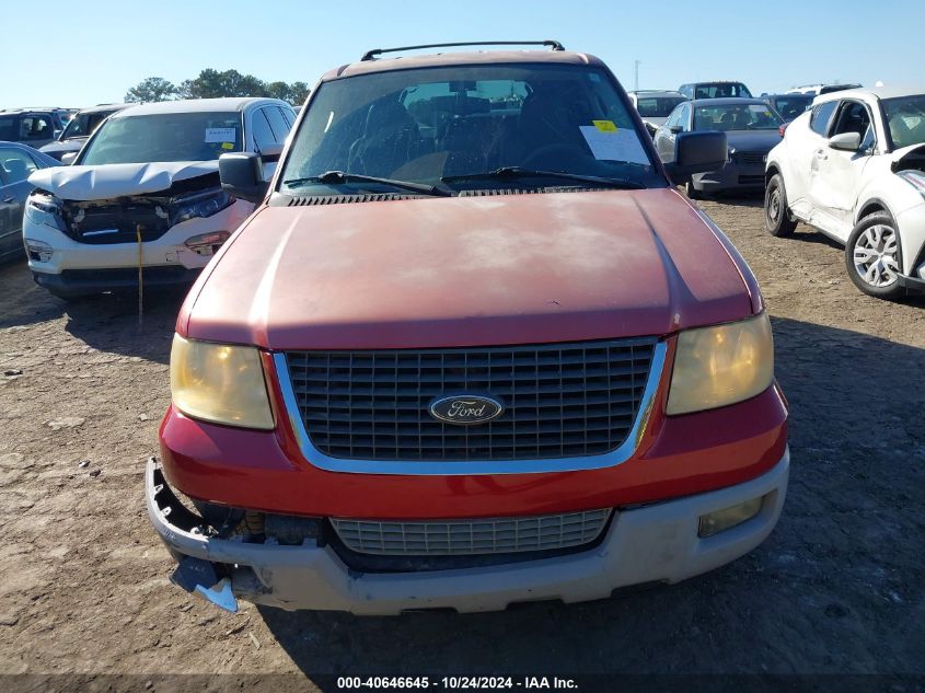 2003 Ford Expedition Xlt VIN: 1FMRU15W53LC52520 Lot: 40646645