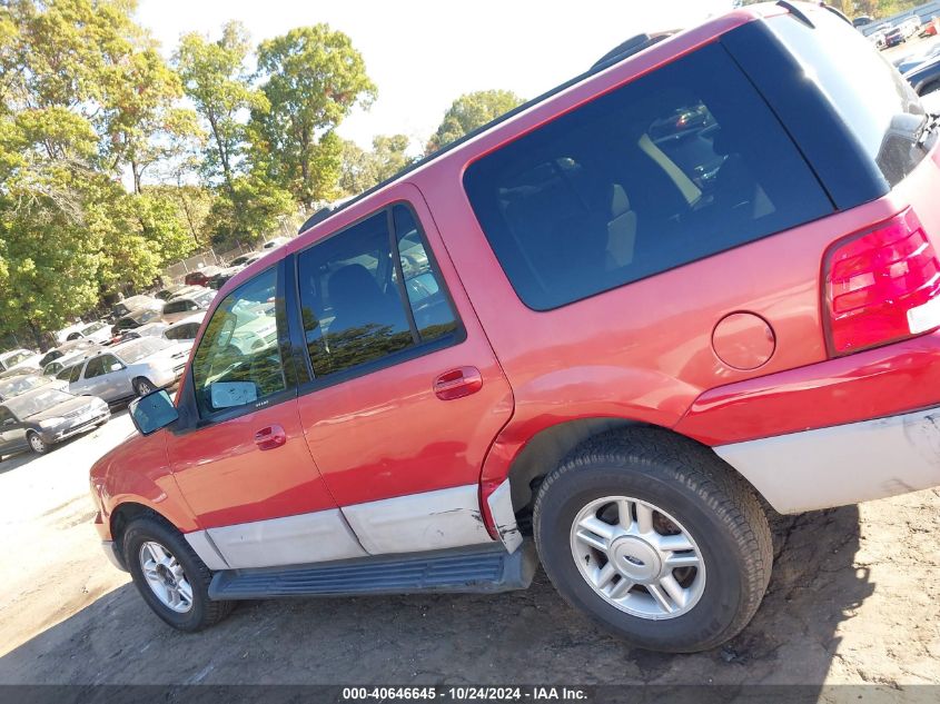 2003 Ford Expedition Xlt VIN: 1FMRU15W53LC52520 Lot: 40646645