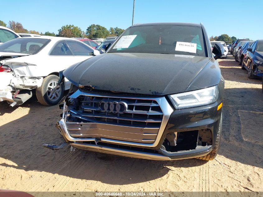 2020 Audi Q5 Premium Plus 45 Tfsi Quattro S Tronic VIN: WA1BNAFY5L2107433 Lot: 40646648