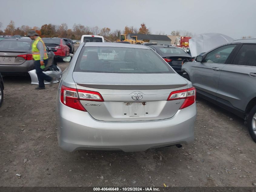 2012 Toyota Camry Se VIN: 4T1BF1FK4CU092633 Lot: 40646649