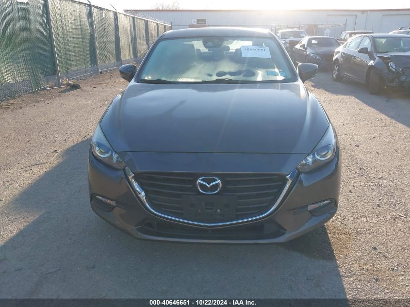 2017 Mazda Mazda3 Touring VIN: 3MZBN1V73HM146355 Lot: 40646651