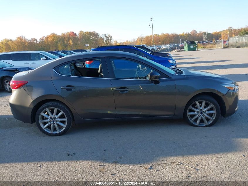 2017 Mazda Mazda3 Touring VIN: 3MZBN1V73HM146355 Lot: 40646651