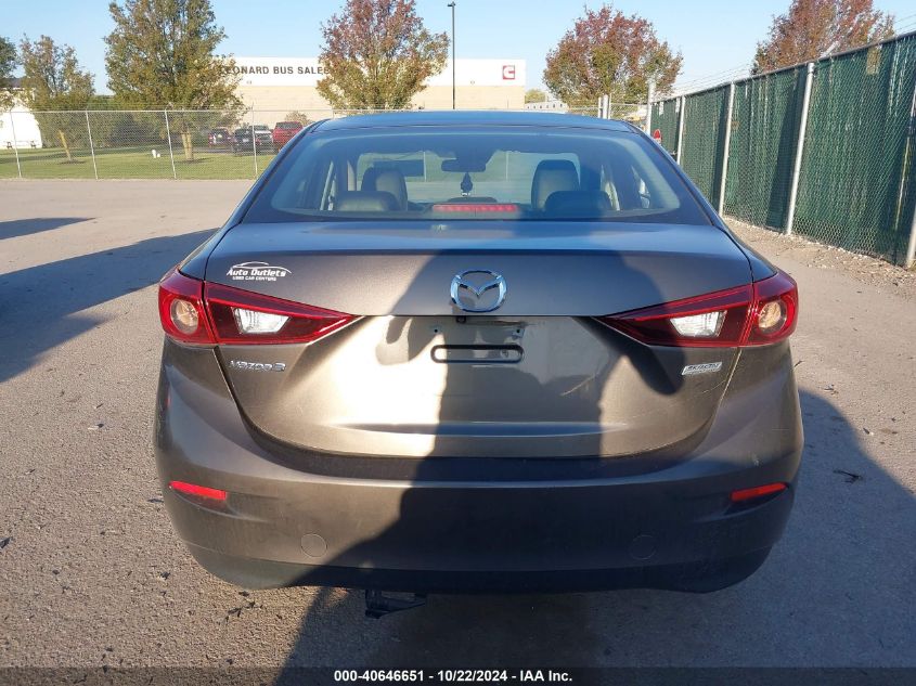 2017 Mazda Mazda3 Touring VIN: 3MZBN1V73HM146355 Lot: 40646651