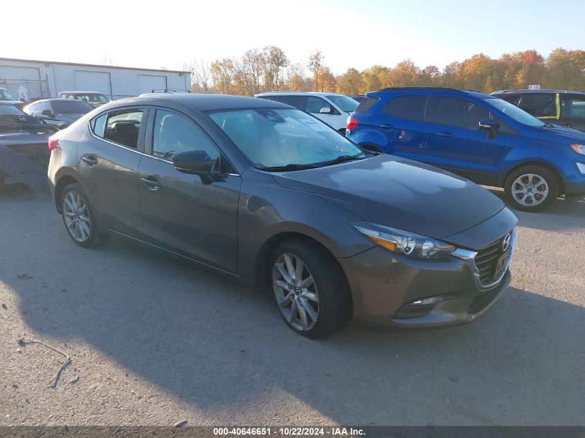 2017 Mazda Mazda3 Touring VIN: 3MZBN1V73HM146355 Lot: 40646651