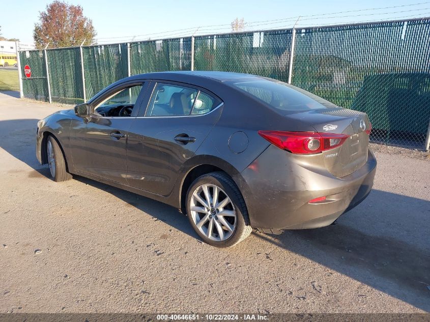 2017 Mazda Mazda3 Touring VIN: 3MZBN1V73HM146355 Lot: 40646651