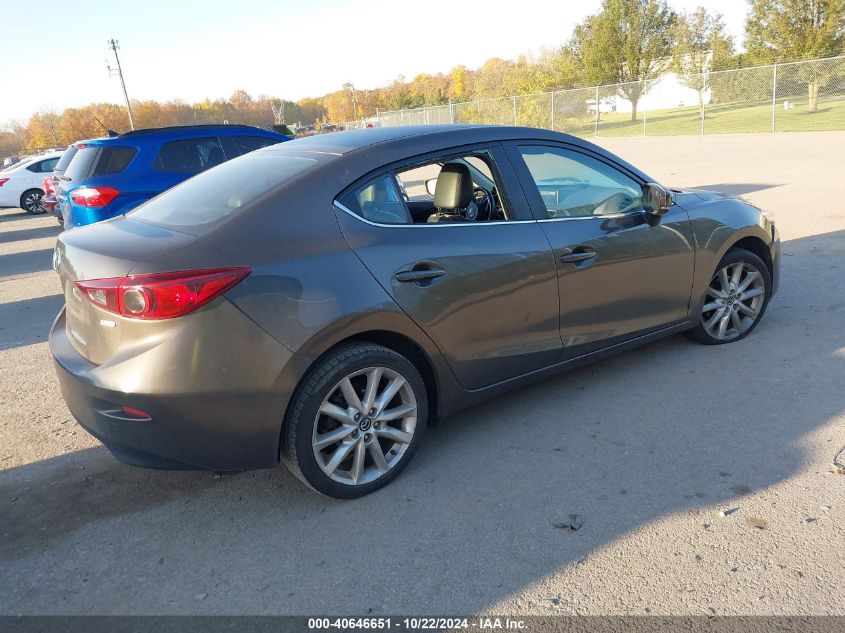 2017 Mazda Mazda3 Touring VIN: 3MZBN1V73HM146355 Lot: 40646651