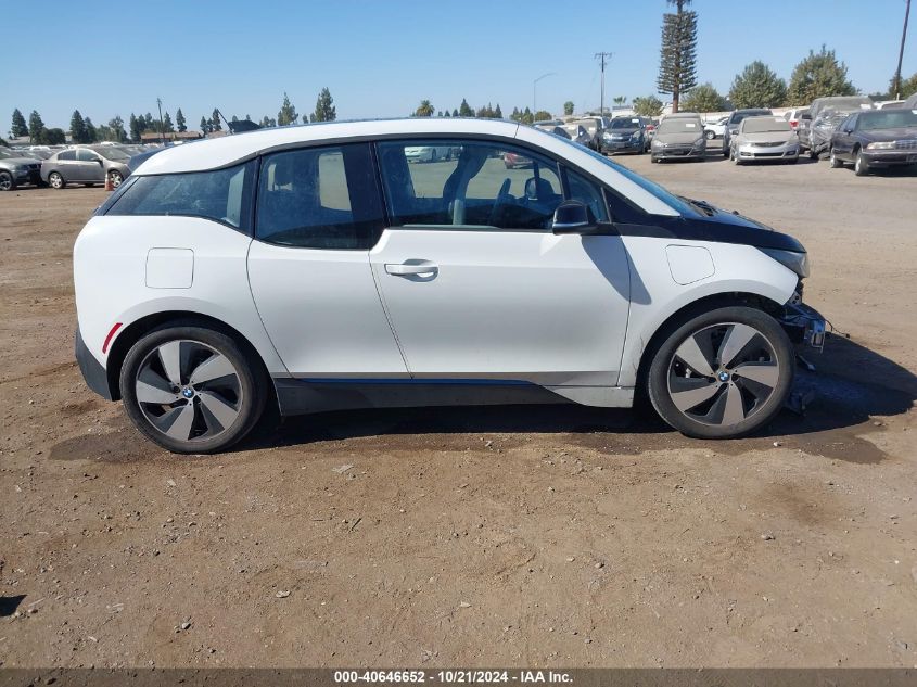 2017 BMW I3 Rex VIN: WBY1Z8C30HV892634 Lot: 40646652