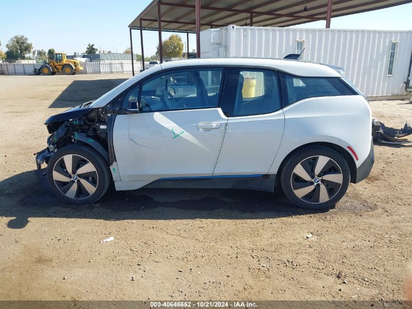 2017 BMW I3 Rex VIN: WBY1Z8C30HV892634 Lot: 40646652