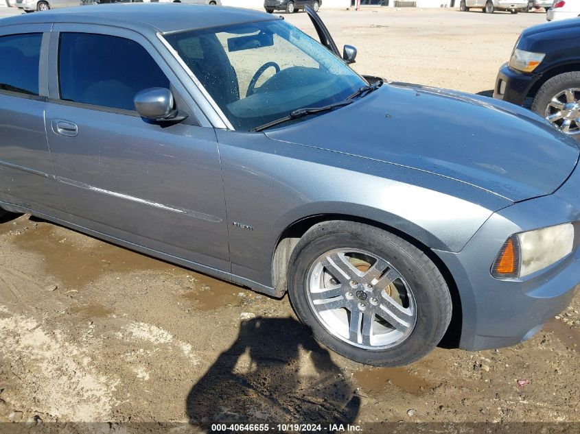 2006 Dodge Charger Rt VIN: 2B3KA53HX6H361410 Lot: 40646655