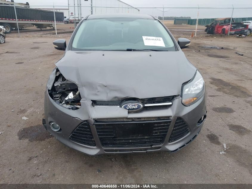 2013 Ford Focus Titanium VIN: 1FADP3J29DL174416 Lot: 40646658