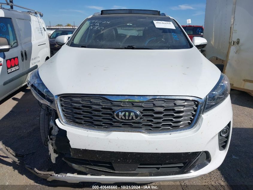 2020 Kia Sorento 3.3L Ex VIN: 5XYPH4A50LG708692 Lot: 40646660