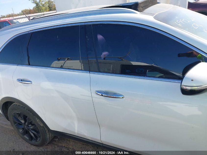 2020 Kia Sorento 3.3L Ex VIN: 5XYPH4A50LG708692 Lot: 40646660