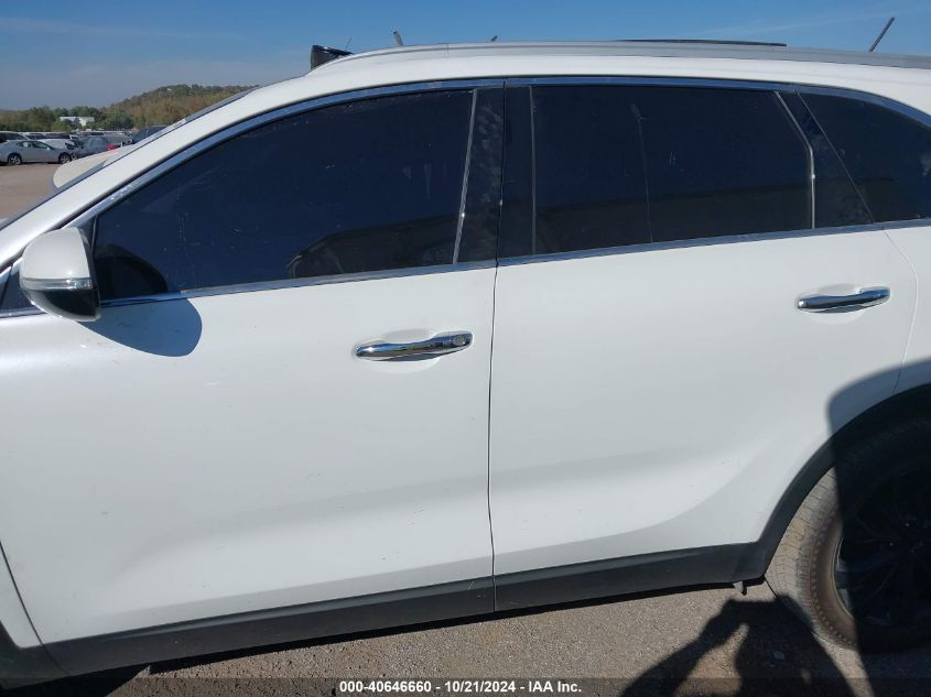 2020 KIA SORENTO 3.3L EX - 5XYPH4A50LG708692