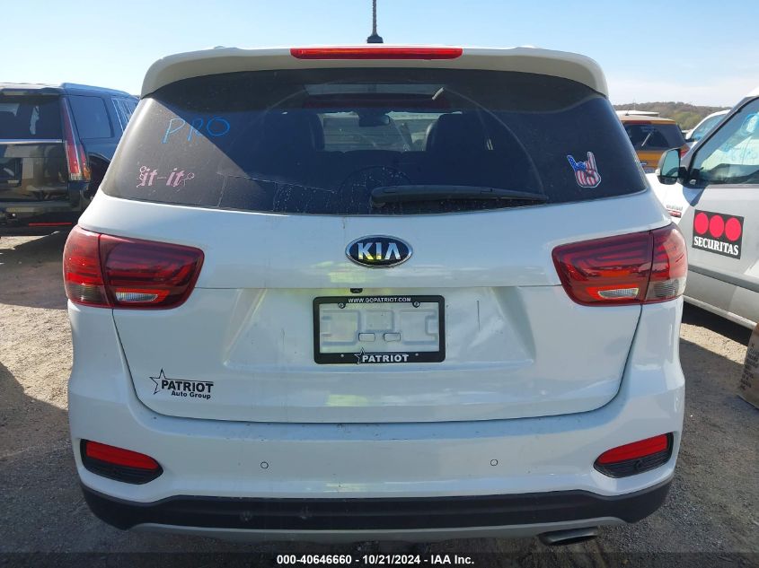 2020 KIA SORENTO 3.3L EX - 5XYPH4A50LG708692