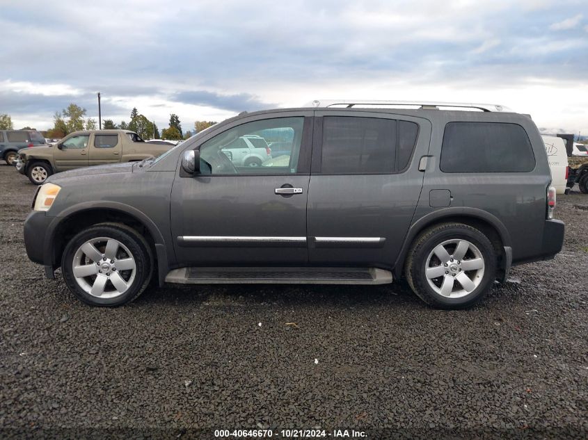 2012 Nissan Armada Sv/Sl/Platinum VIN: 5N1AA0ND4CN607759 Lot: 40646670