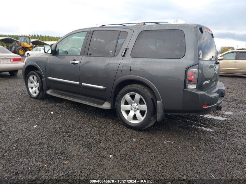 2012 Nissan Armada Sv/Sl/Platinum VIN: 5N1AA0ND4CN607759 Lot: 40646670