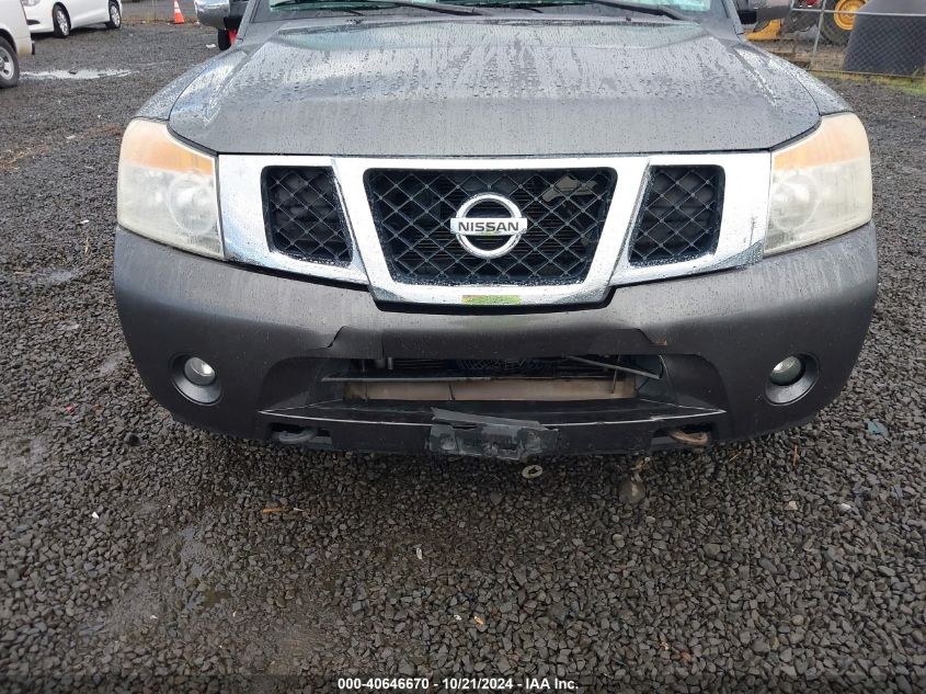 2012 Nissan Armada Sv/Sl/Platinum VIN: 5N1AA0ND4CN607759 Lot: 40646670