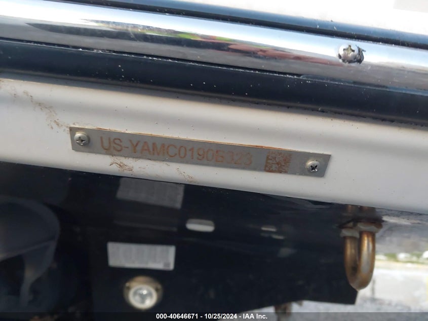2023 Yamaha Other VIN: YAMC0190B323 Lot: 40646671